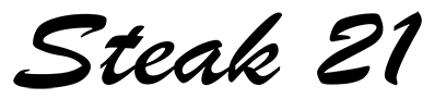Steak21 Logo